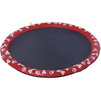 PawHut 170 cm Outdoor Hunde Sprinkler Matte