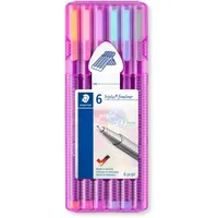 Staedtler Fineliner triplus 0.3mm 6pcs box