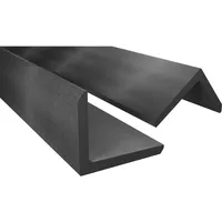 Endorphin WPC Abschlussleisten 5er Set Hellgrau 220cm Winkelprofil 5,5