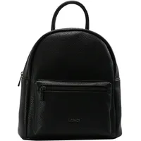 L.Credi Damen Budapest Rucksackhandtasche Schwarz (Schwarz)