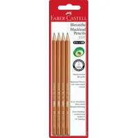 Faber-Castell HB-Bleistift, 111798 "1124", 4 Stück