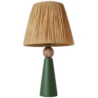 Opviq Opviq, YL496,Tischlampe, Grün, KERAMIKKÖRPER, 24 x 24 x