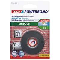 Tesa doppelseitiges Klebeband 19 mm x 1.5 m grün