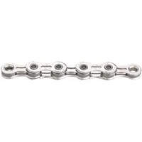 KMC X11EL waxed, Kette, - Silver - 118 Links