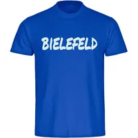 Multifanshop Kinder T-Shirt - Bielefeld - Textmarker - Druck