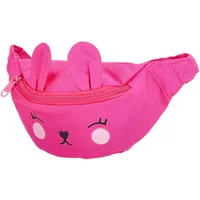 Antonio Kinder Bauchtasche Häschen fuchsia