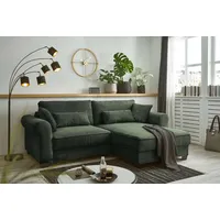 Sofa.de Ecksofa Dunkelgrün, & grün ¦ Maße cm