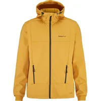 Craft Herren Core Backcountry Hoodie Jacke (Größe XL, gelb)