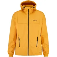 Craft Herren Core Backcountry Hoodie Jacke (Größe S, gelb)