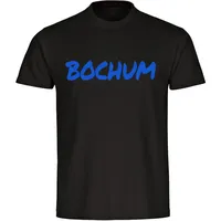 Multifanshop Kinder T-Shirt - Bochum - Textmarker - Druck