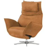 KOINOR Ledersessel mit elektrischer Relaxfunktion Safira ¦ orange ¦