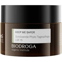 Biodroga Keep Me Safer Schützende Phyto Tagespflege Creme 50