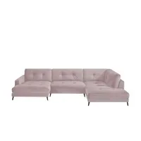 Jette home Wohnlandschaft Jette Return ¦ rosa/pink ¦ Maße