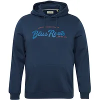 Blend Sweatjacke BHBSweatshirt 20717549 BB modischer Kapuzenpullover in Blau