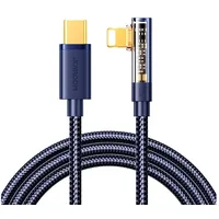 Joyroom Gaming Kabel 20W 1,2 m Ladekabel Blau mit