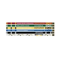 COFI Harry Potter Hausstolz Bleistifte-Set 6 Stück Radiergummi Schachtel
