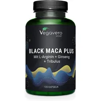 Vegavero Black Maca Plus 120 St