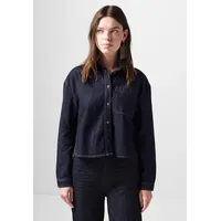 Street one studio Damen Kurze Jeansbluse - 44