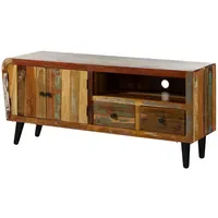 Massivmoebel24 SIXTIES TV-Lowboard 160 cm x 70 cm x