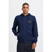 Blend Sweatjacke BHSweatshirt 20717351 lässige Kapuzen-Sweatjacke in Blau |