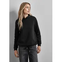 STREET ONE Sweat Hoodie Schwarz 36