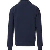 CasaModa Sweatjacke in Blau | Gr.: 3XL