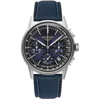 Bauhaus Aviation Chronograph Dunkelblau