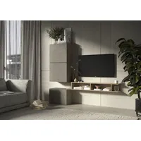 INOSIGN Wohnwand INOSIGN "Infinity, 4tlg. Breite 180 cm, Höhe