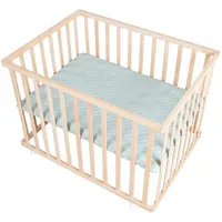 Roba Laufgitter Natur, Rechteckig, 73x72x98.5 cm, Babymöbel, Laufstall Baby