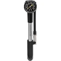 Topeak Pocket Shock DXG Minipumpe - Black / Steel