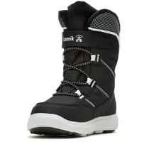 Kamik Stance2 Winterstiefel, Schwarz (Black White BKW), 25 EU