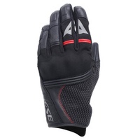 Dainese Namib Handschuhe - Schwarz/Schwarz/Rot / S
