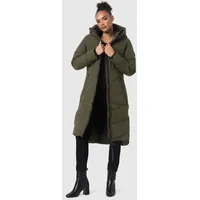 Marikoo Damen, Winterjacke Stepp Winter Mantel gesteppt