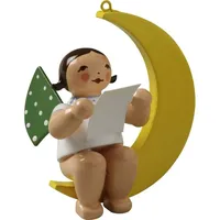 Wendt & Kühn Engel mit Notenblatt, im Mond für