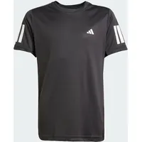 Adidas Club Tennis 3-Streifen Kids T-Shirt Black 128    