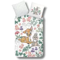 MTOnlinehandel Bettwäsche 135x200, Bambi REH & Klopfer Kinderbettwäsche für