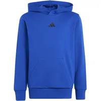 Adidas Essentials Small Logo Kapuzenpullover Team Royal Blue /