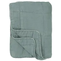 Ib laursen Vintage Quilt unifarben, 180 x 130 cm,