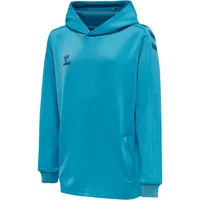 Hummel Core XK Poly Sweat Hoodie Kinder - Blue