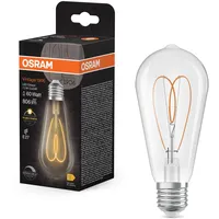 Osram Vintage 1906 Edison ist eine warmweiße, dimmbare LED-Lampe