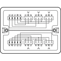 WAGO Verteilerbox, 899-681/144-000