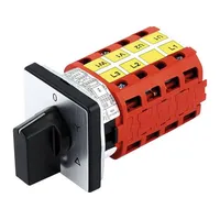 Elektra Sterndreieckschalter V2N Y-F1-B-SI