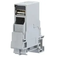 Metz CONNECT Hutschienenmodul USB 1401U06113-KE