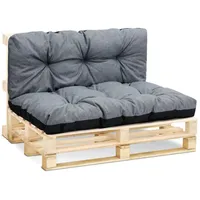 Amazinggirl Palettenkissen Outdoor Kissen Sitzkissen 80 x 120 cm