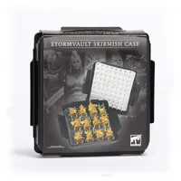 Games Workshop - Warhammer - Stormvault Skirmish Case, Schwarz