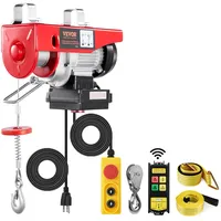 Vevor Elektrische Seilwinde, mit 100 m kabelloser und 4,2
