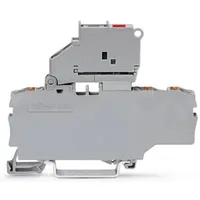 WAGO 3-Leiter-Sicherungsklemme, 2202-1711/1000-867