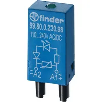 Finder LED gn ohne EMV 6..24VACDC 99.80.0.024.59