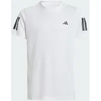 Adidas Club Tennis 3-Streifen Kids T-Shirt White 128