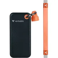 Verbatim Pocket SSD 1 TB USB 3.2 Gen2 Schwarz/Orange